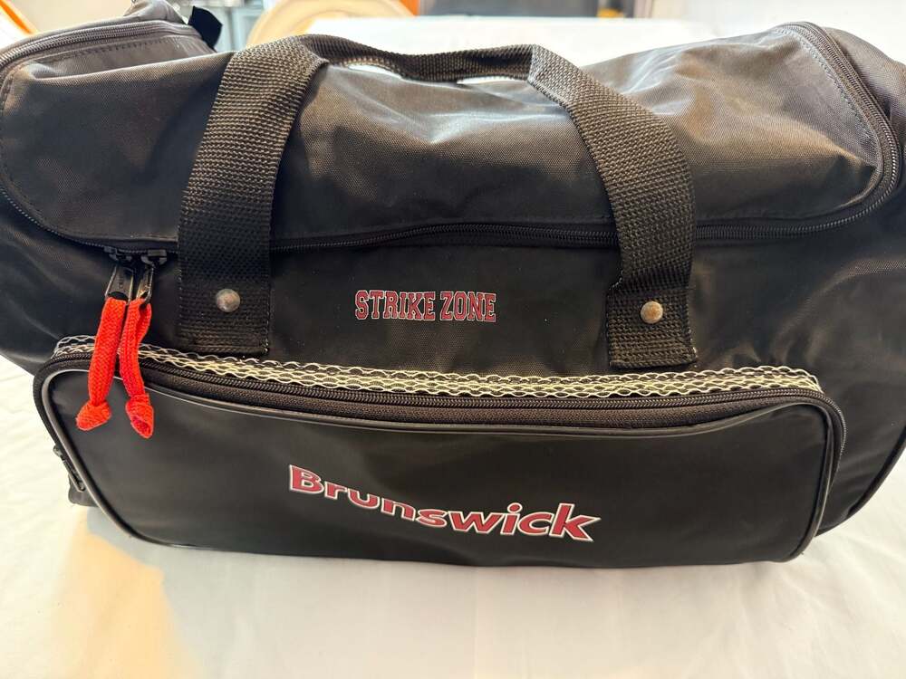 Brunswick Strike Zone Single Ball Bowling Bag with Shoe Compartment